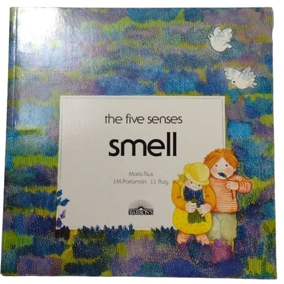 Box Set of 5 Books "The Five Senses" by Maria Rius, J. Parramon, J. J. Puig - Picture 5 of 14